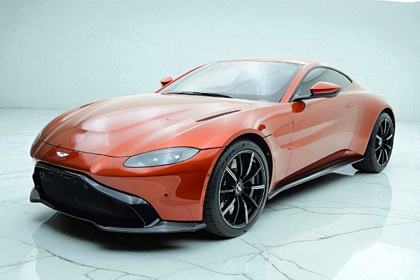 2020 Aston Martin Vantage Base