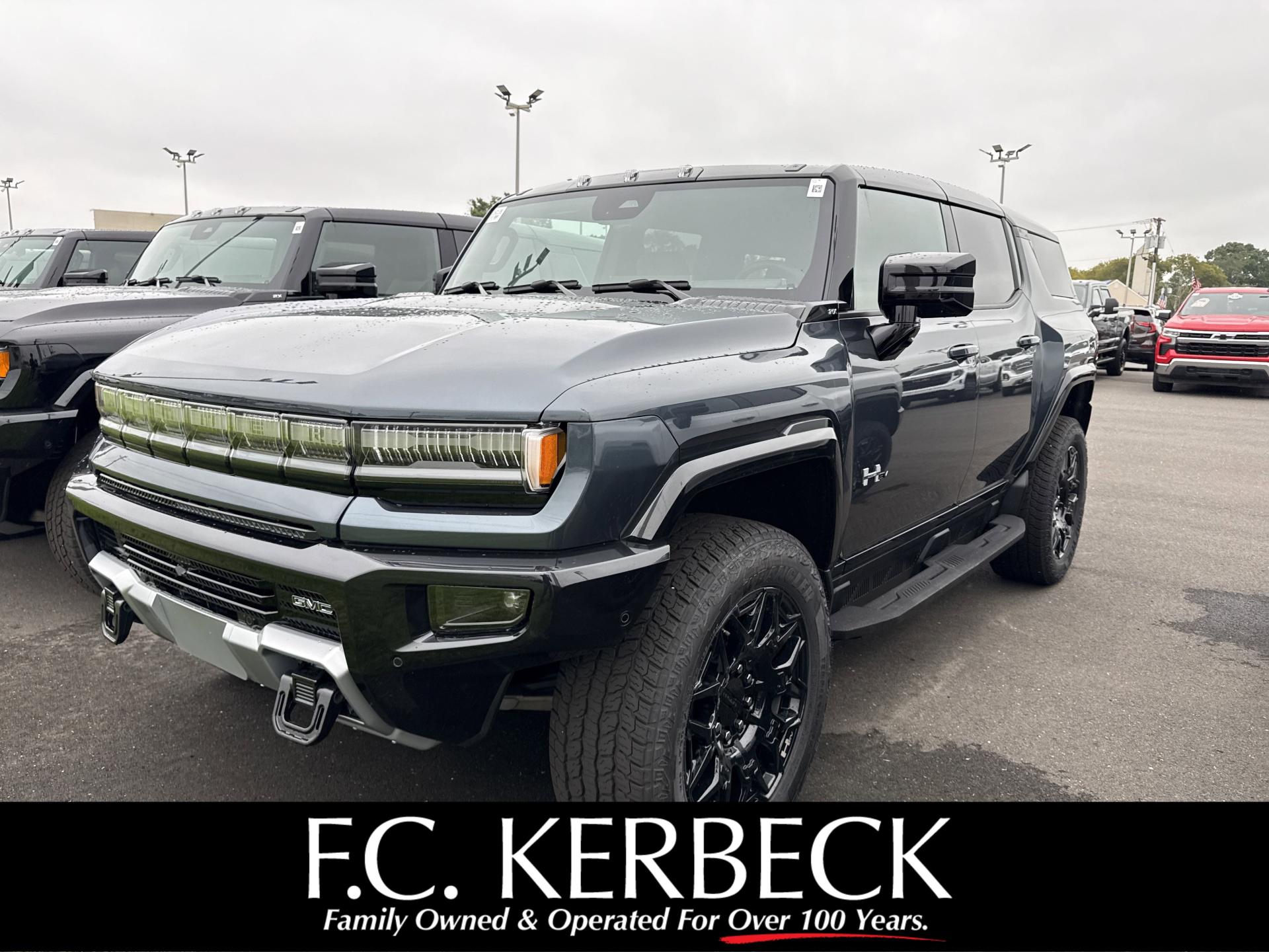 2026 GMC Hummer EV 2X SUV's photo
