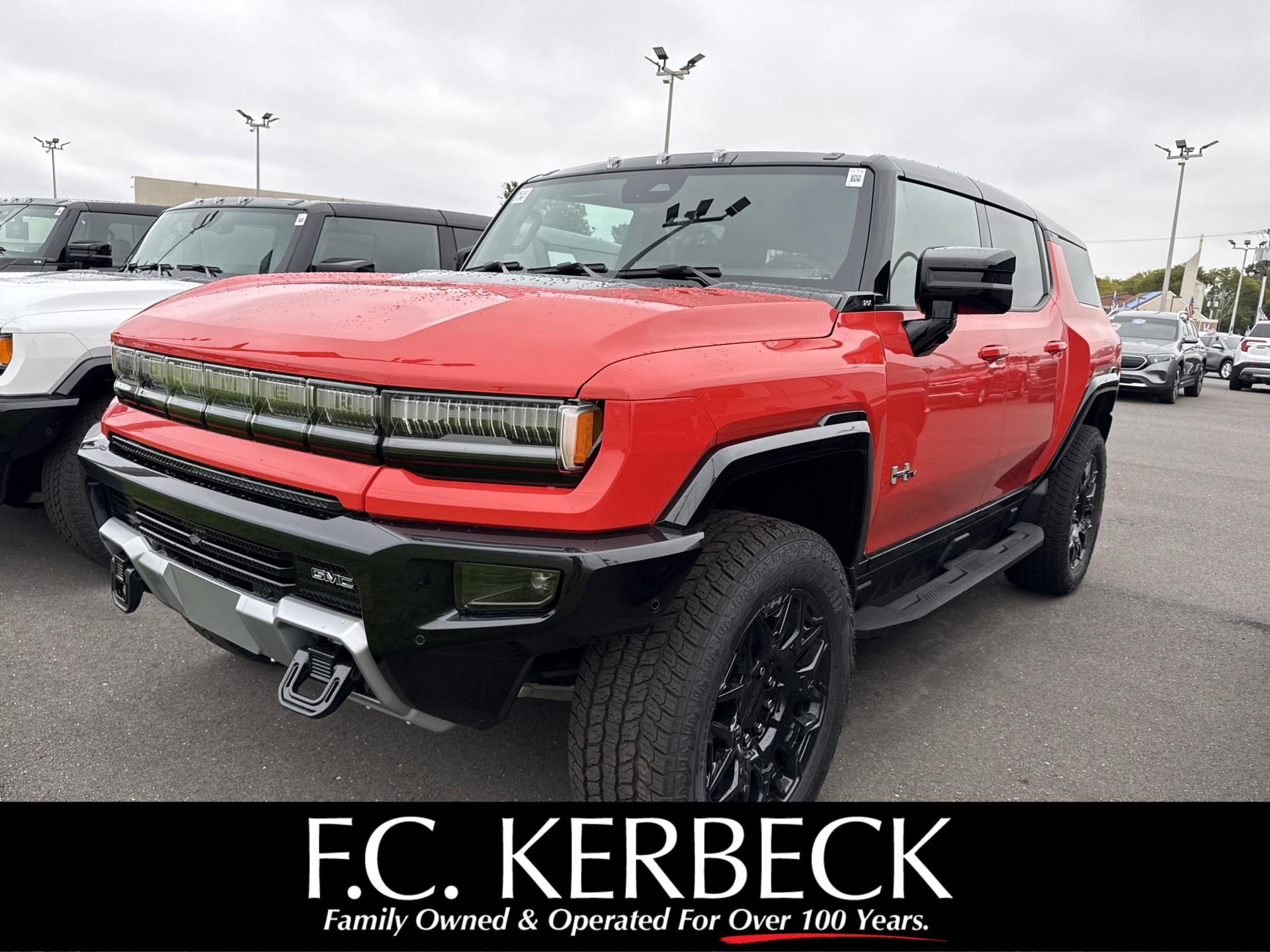 2026 GMC Hummer EV 2X SUV's photo