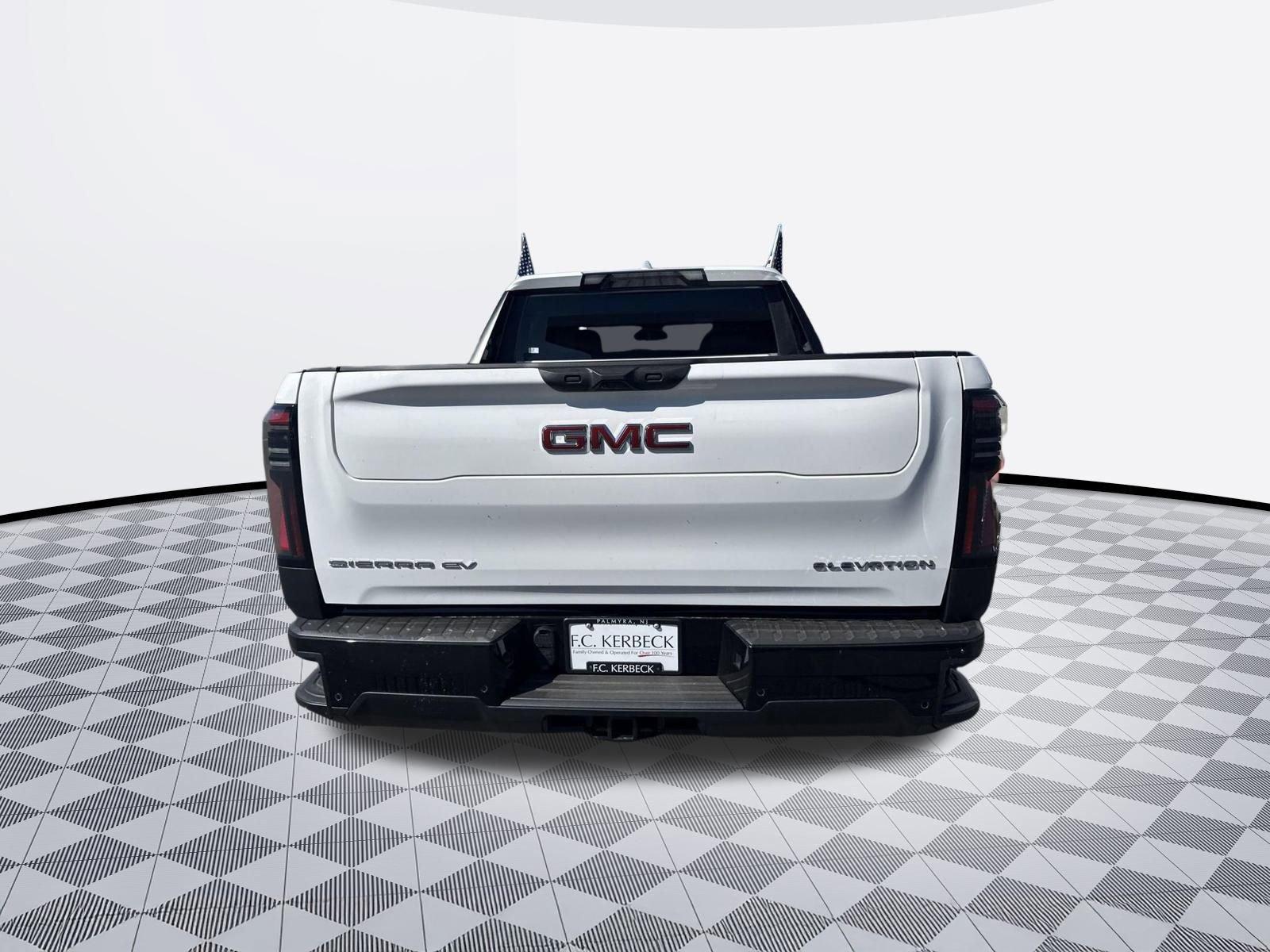 2026 GMC Sierra EV Elevation - Photo 6