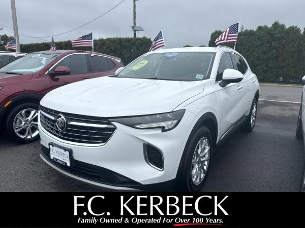 2021 Buick Envision Preferred