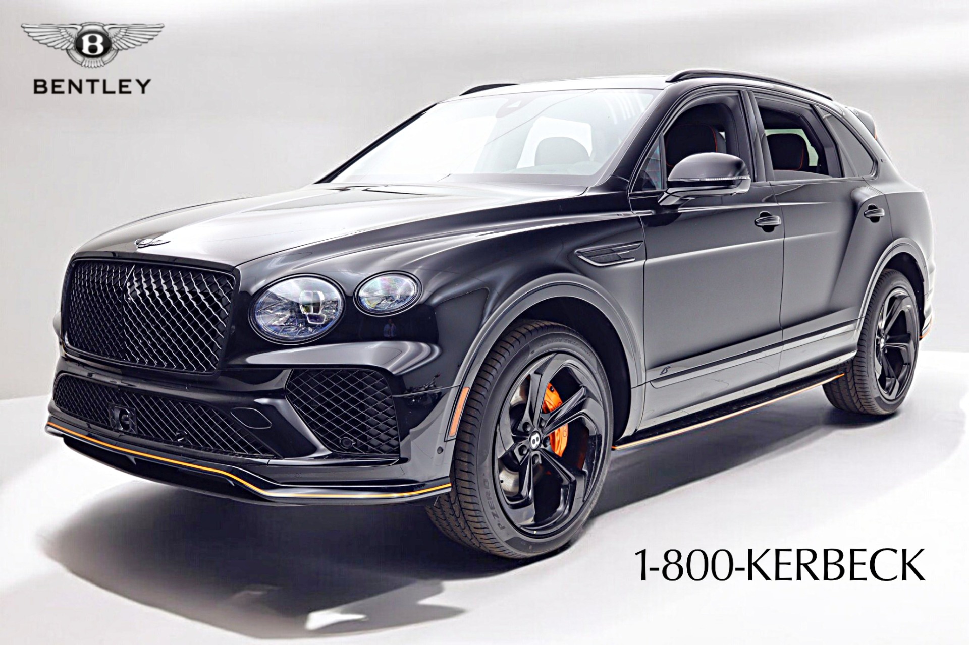 New 2025 Bentley Bentayga S Black Edition V8 MSRP $276,465 Kerbeck