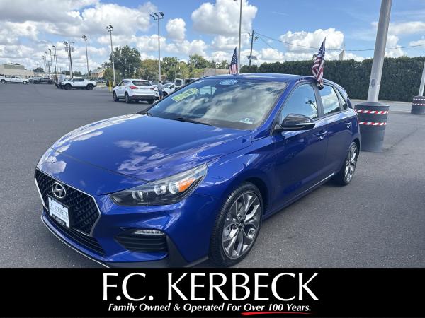 2019 Hyundai Elantra GT GT N Line