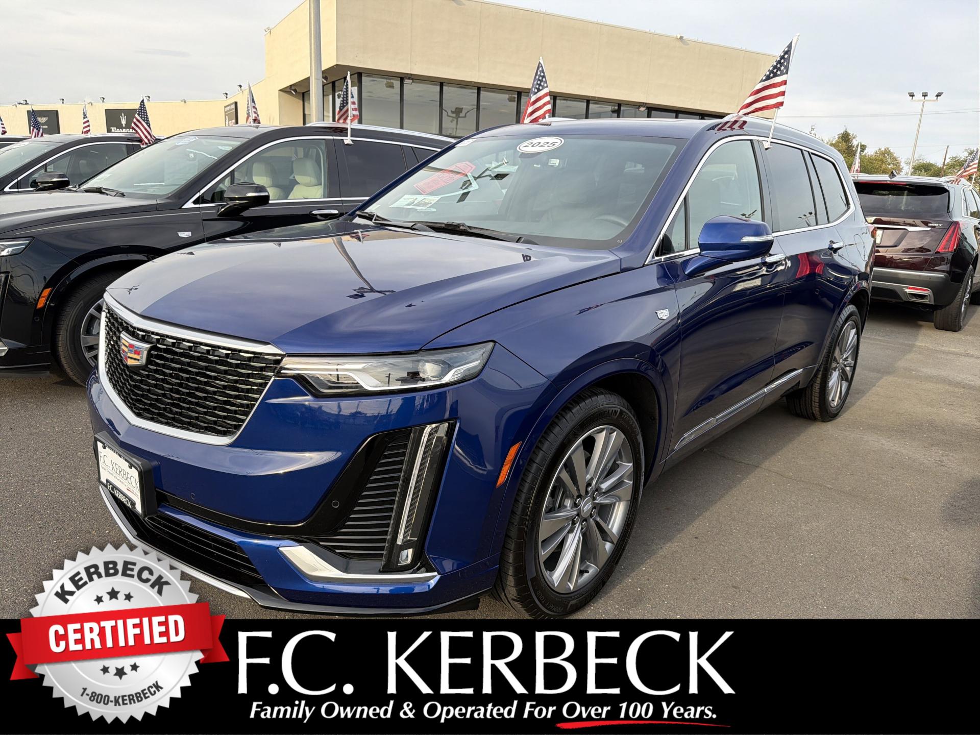 2025 Cadillac XT6 Premium Luxury Auto's photo