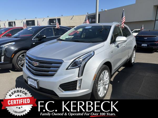 2018 Cadillac XT5 Premium Luxury