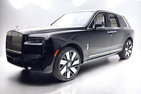 New 2026 Rolls-Royce Cullinan for sale $490,850 at FC Kerbeck in Palmyra NJ