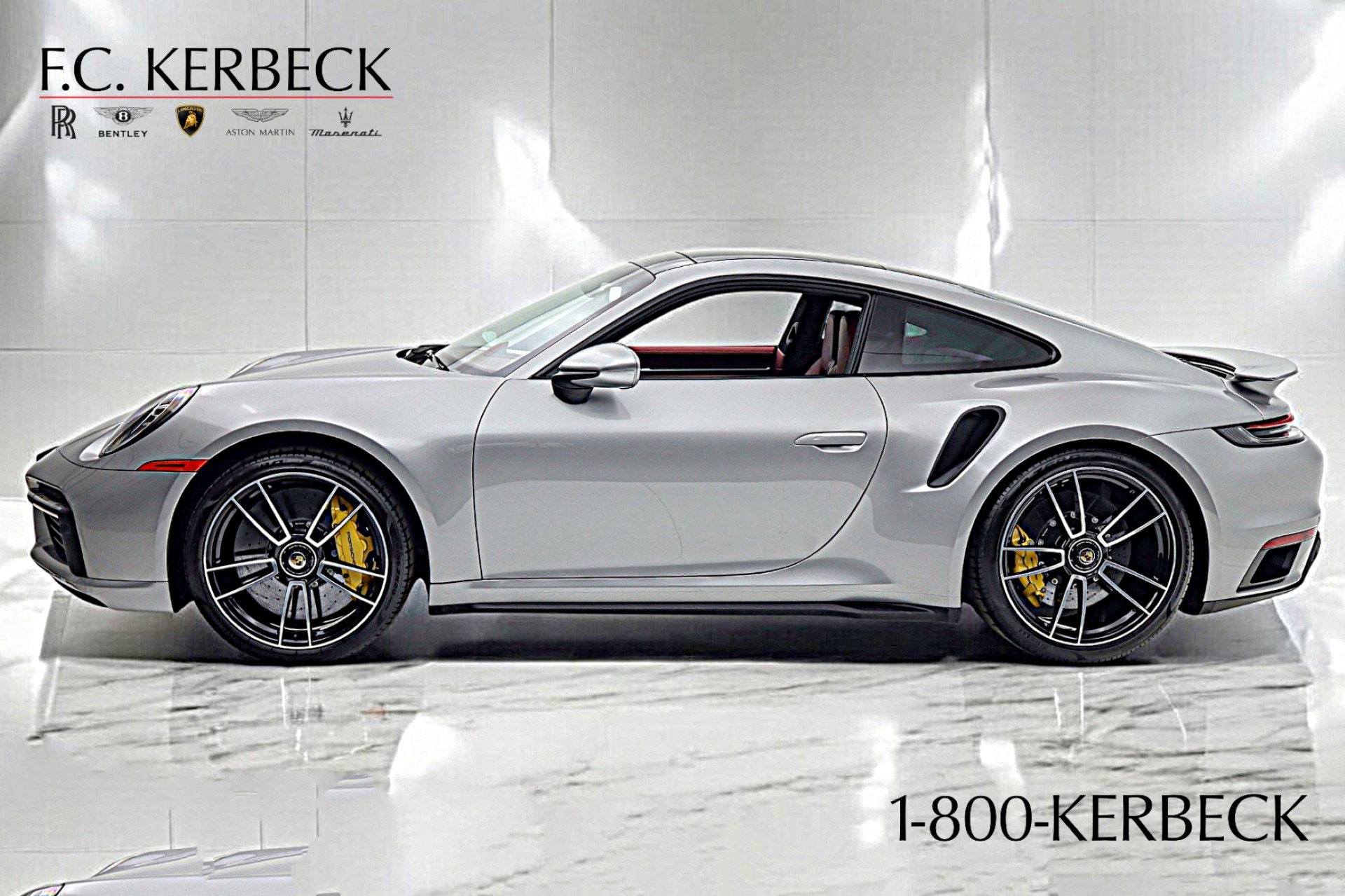 Used 2021 Porsche 911 Turbo S For Sale (Sold) | FC Kerbeck Stock
