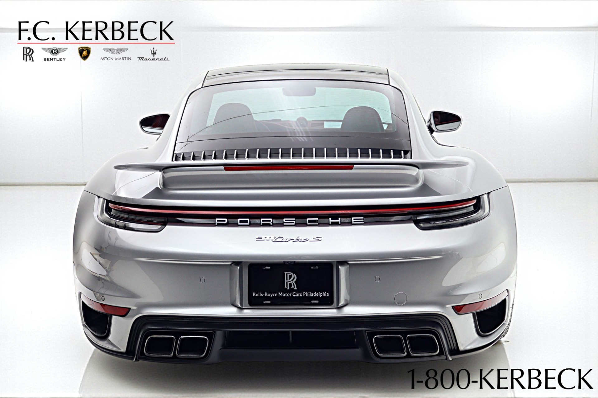 Used 2021 Porsche 911 Turbo S For Sale (Sold) | FC Kerbeck Stock