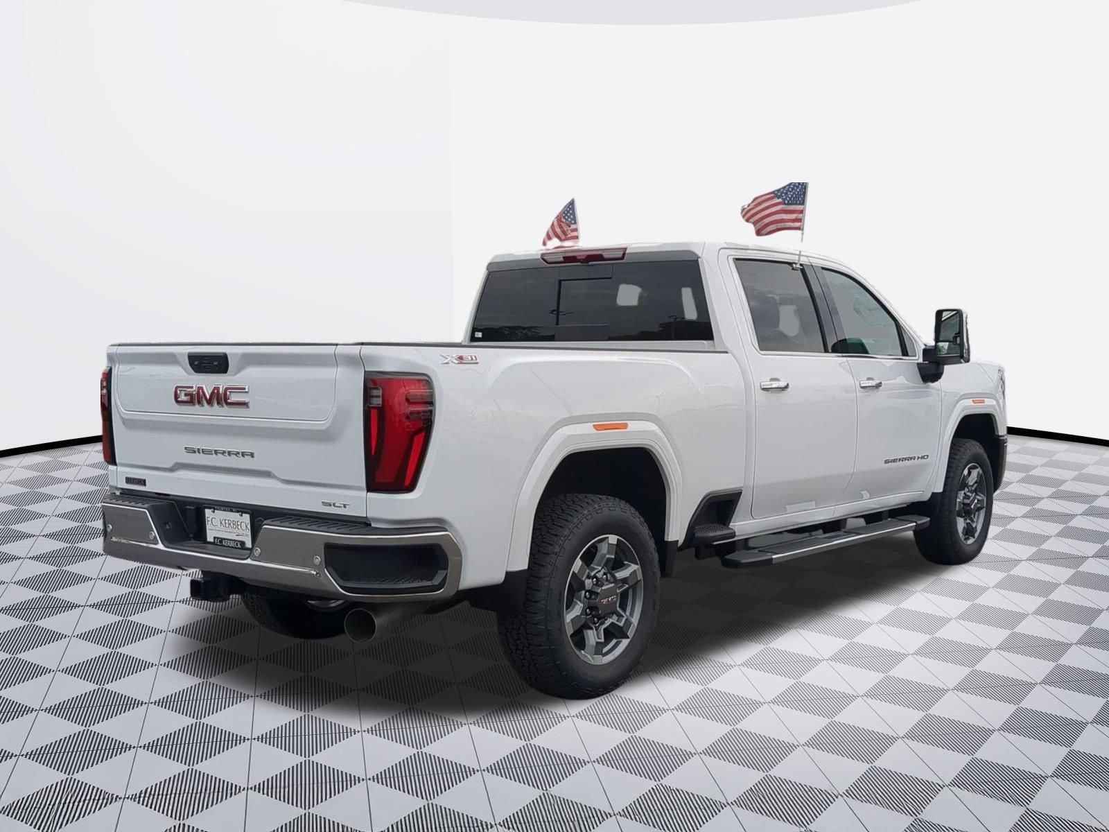 2025 GMC Sierra 2500HD SLT - Photo 7