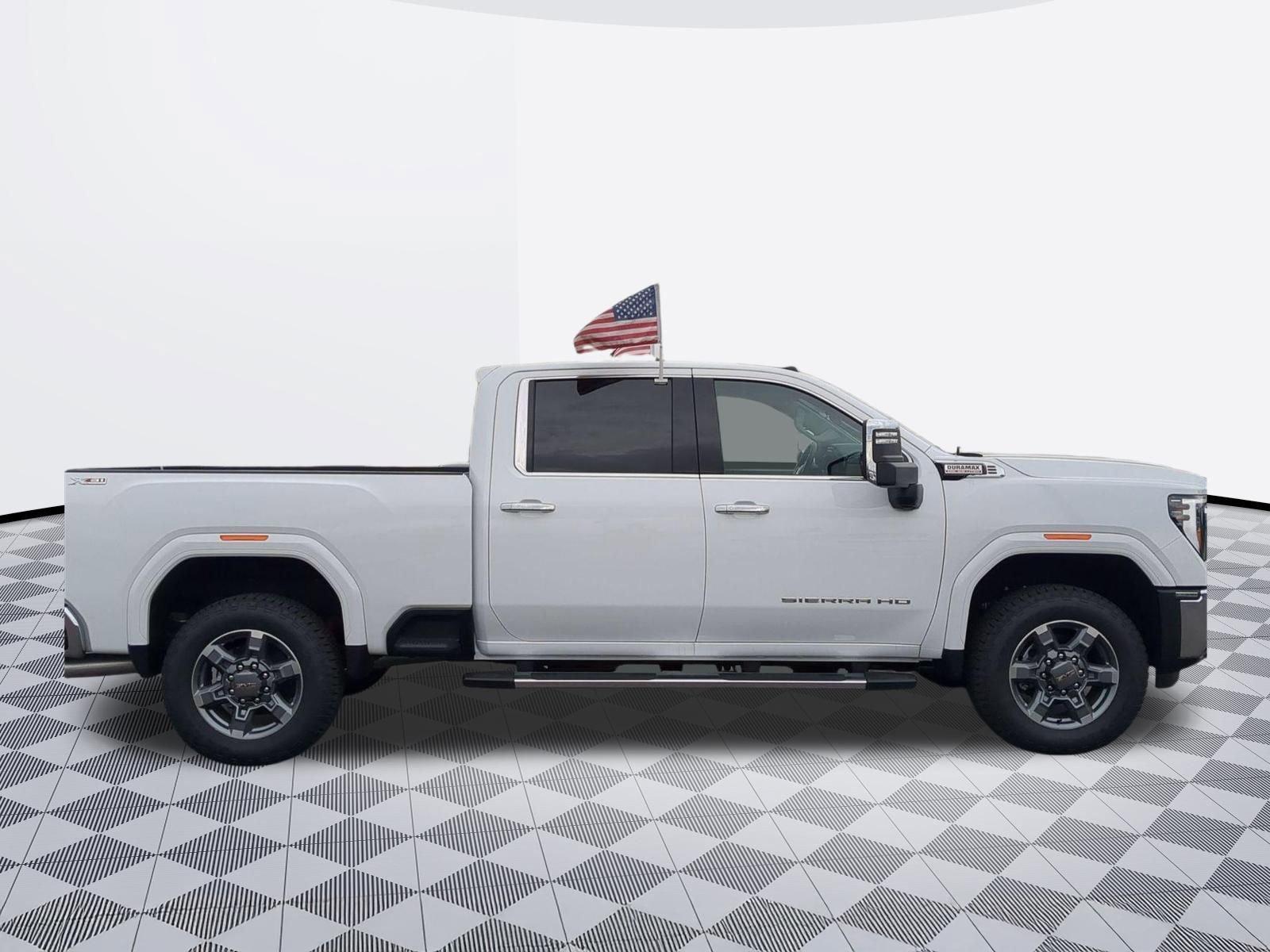 2025 GMC Sierra 2500HD SLT - Photo 8