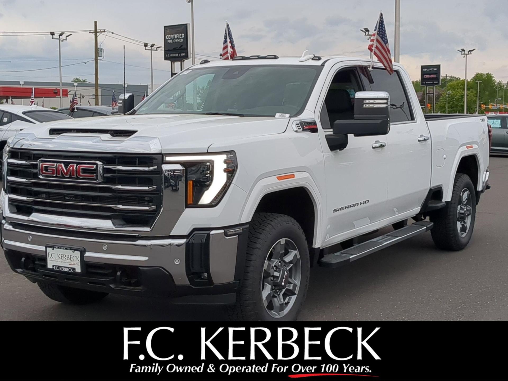 2025 GMC Sierra 2500HD