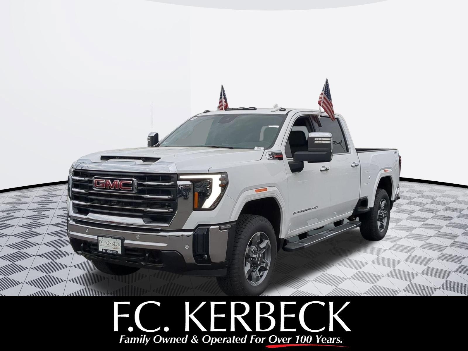 2025 GMC Sierra 2500HD