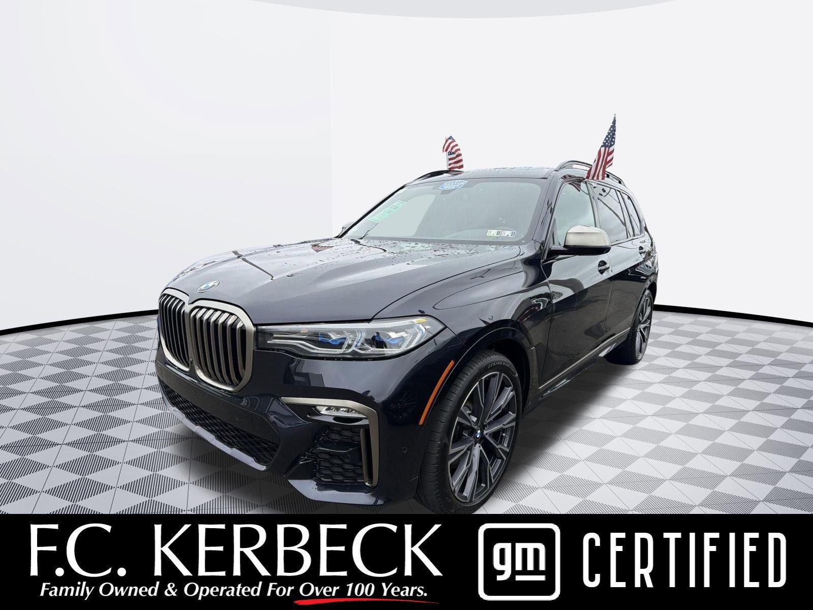 Used 2022 BMW X7 M50i For Sale (Sold) | FC Kerbeck Stock #25G367ASW