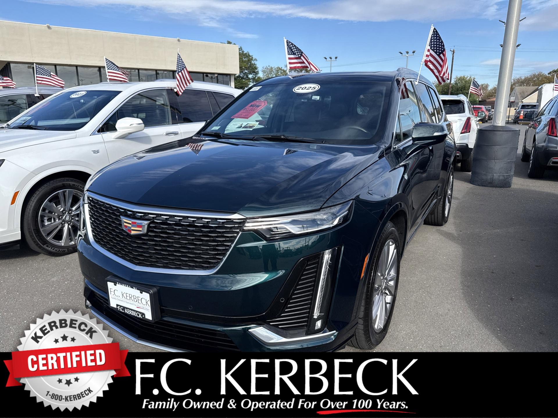 2025 Cadillac XT6 Premium Luxury Auto's photo
