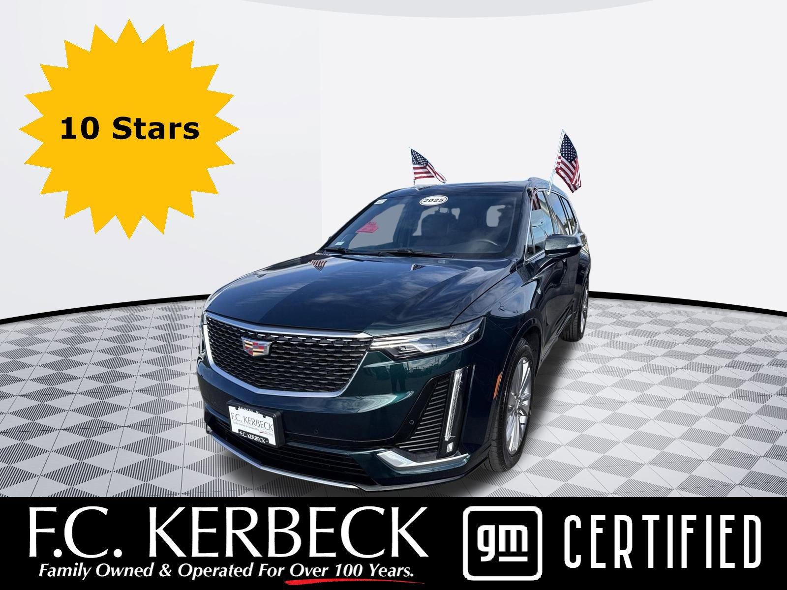 2025 Cadillac XT6 Premium Luxury Auto's photo