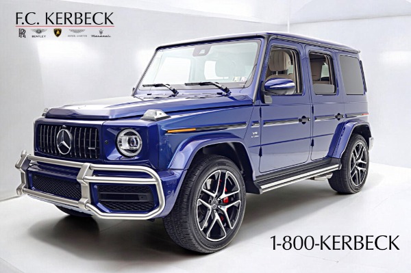 Used 2019 Mercedes-Benz G-Class AMG G 63 For Sale (Sold) | FC