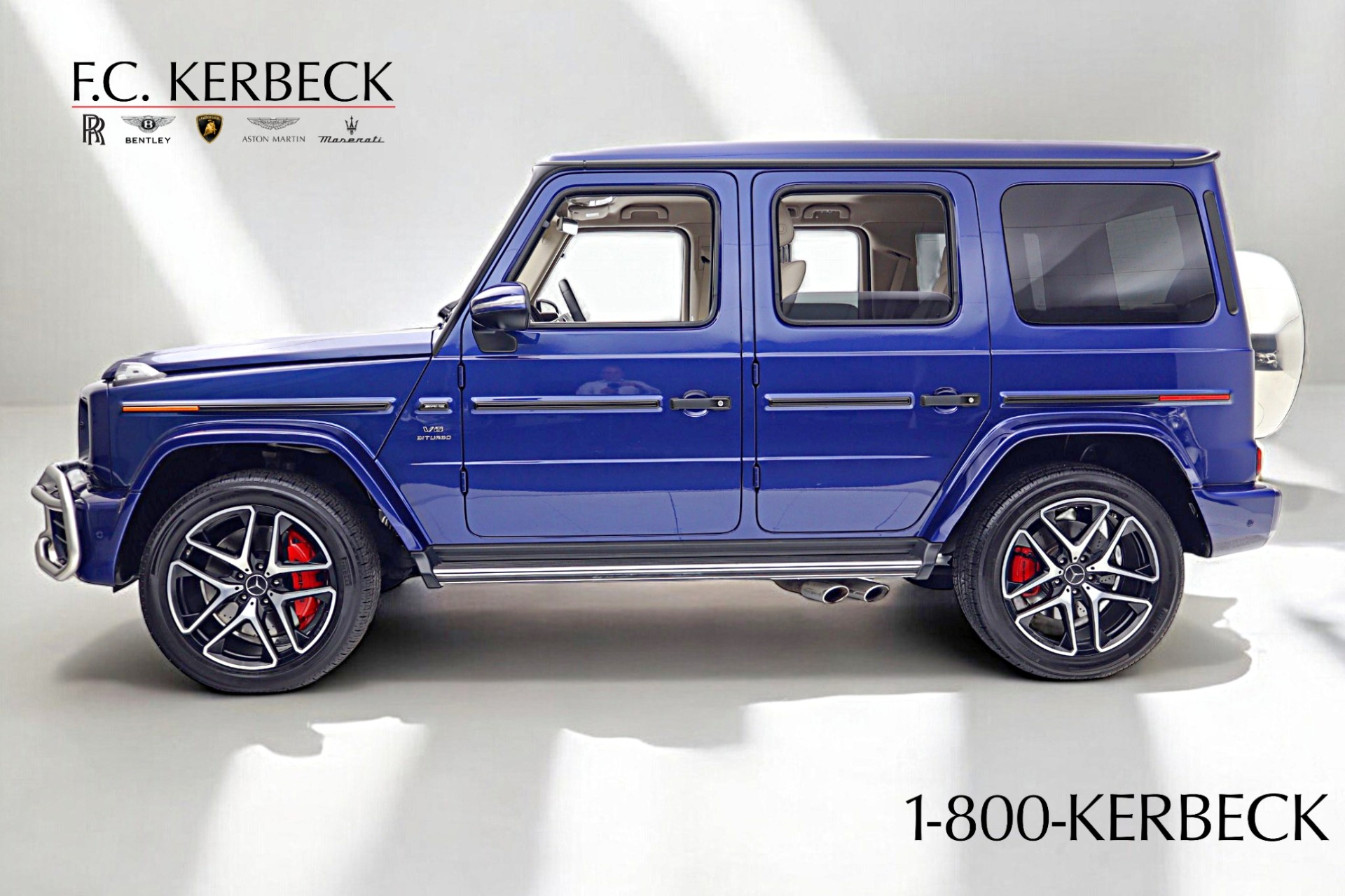 Callaway Mercedes-Benz コラボジャケット L ネイビー Used 2019 Mercedes-Benz G-Class AMG G 63 For Sale (Sold) | FC