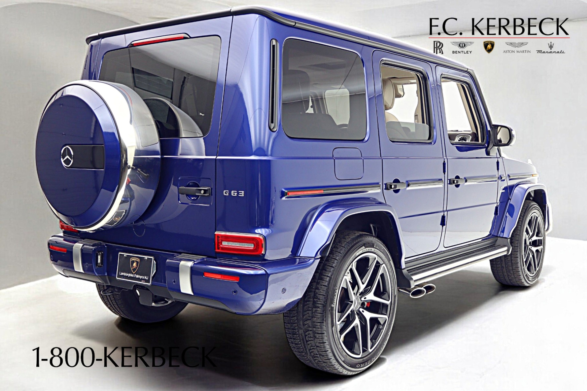 Used 2019 Mercedes-Benz G-Class AMG G 63 For Sale (Sold) | FC