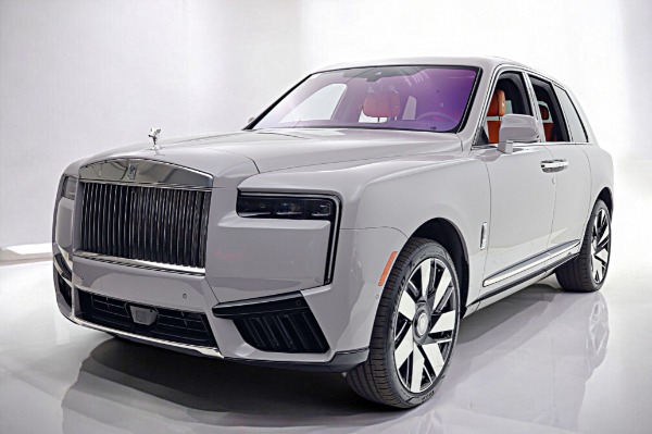 2026 Rolls-Royce Cullinan Base