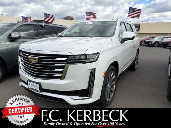 2024 Cadillac Escalade Premium Luxury Platinum's photo