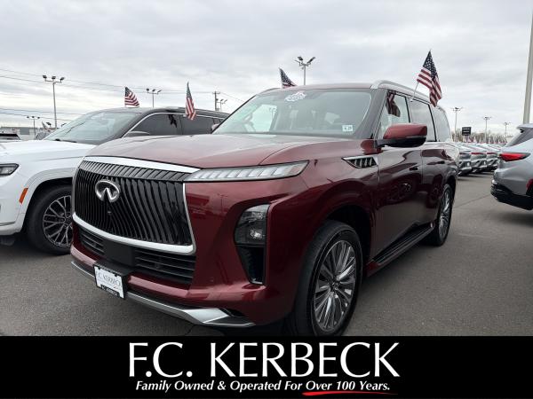 2025 INFINITI QX80 Luxe 4WD's photo