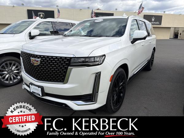 2021 Cadillac Escalade ESV Premium Luxury's photo