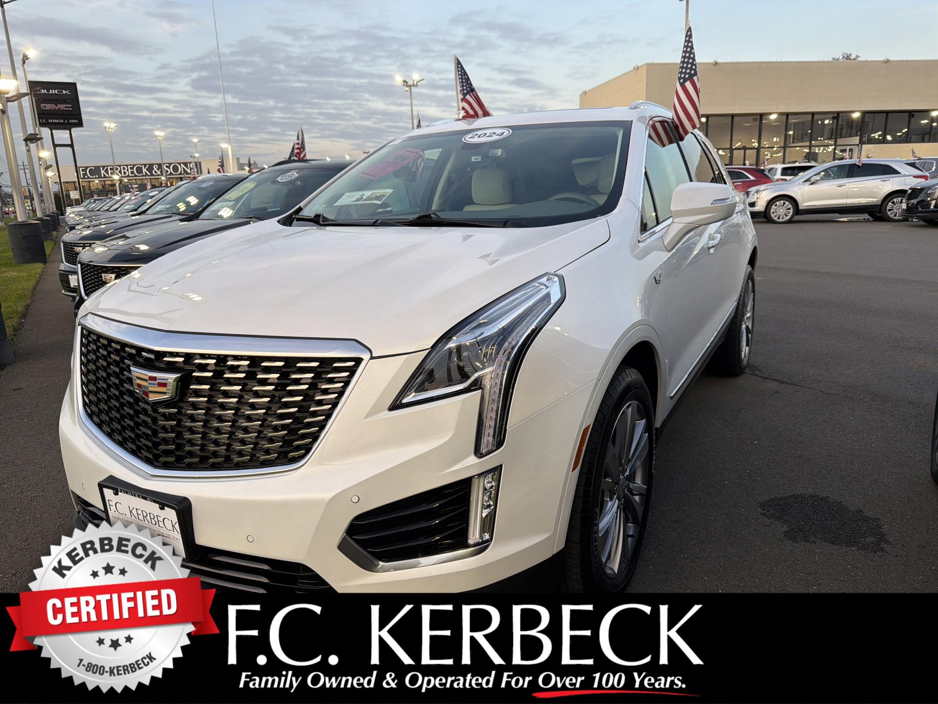 2024 Cadillac XT5 FWD Premium Luxury's photo