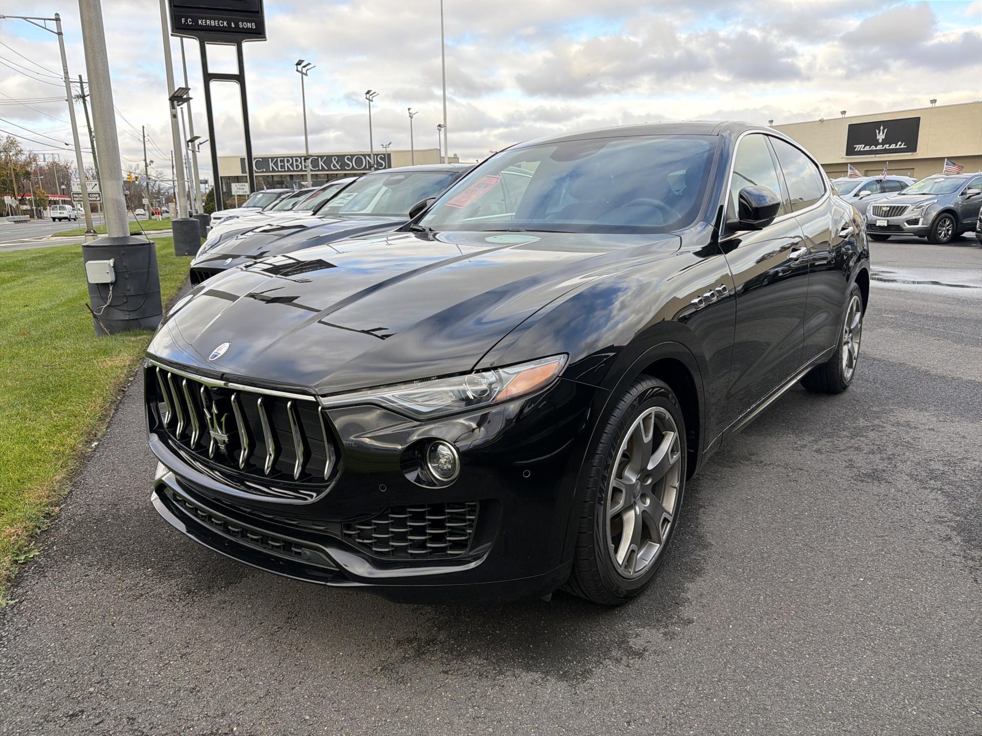 Used 2019 Maserati Levante NA For Sale ($25,880) | FC Kerbeck