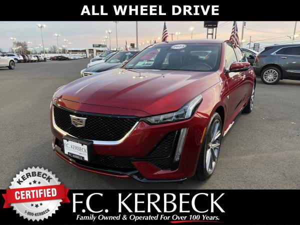 2023 Cadillac CT5 Sport's photo