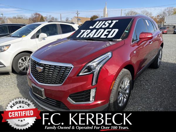 2020 Cadillac XT5 Premium Luxury
