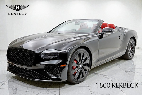 2026 Bentley Continental GTC