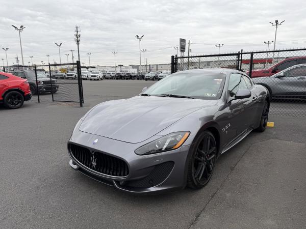 2016 Maserati GranTurismo Sport's photo