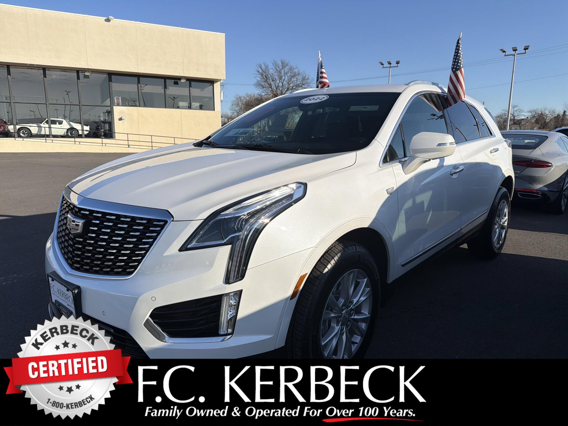 2022 Cadillac XT5 FWD Luxury's photo