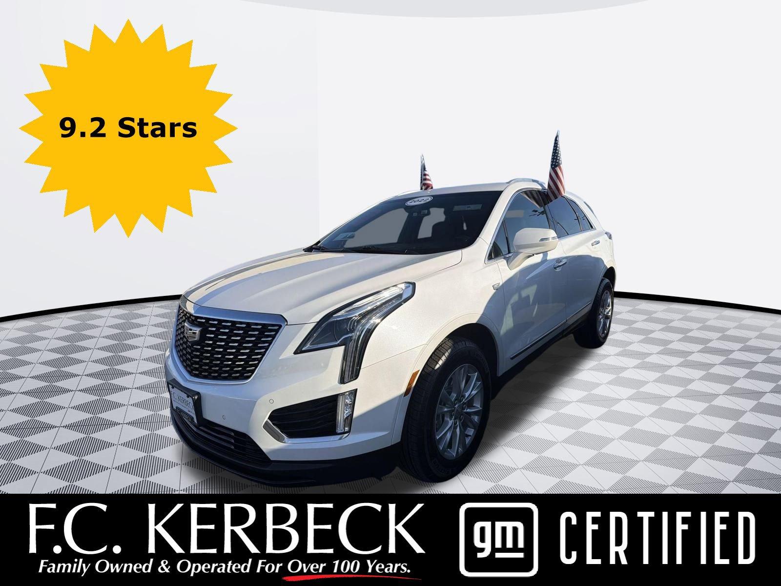 2022 Cadillac XT5 FWD Luxury's photo