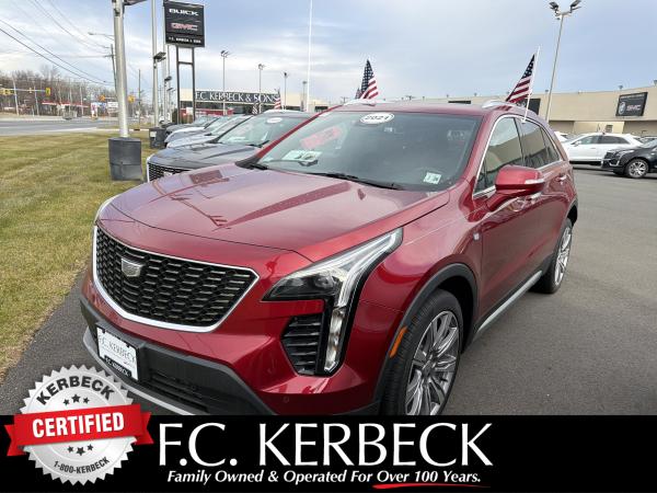 2021 Cadillac XT4 Premium Luxury's photo