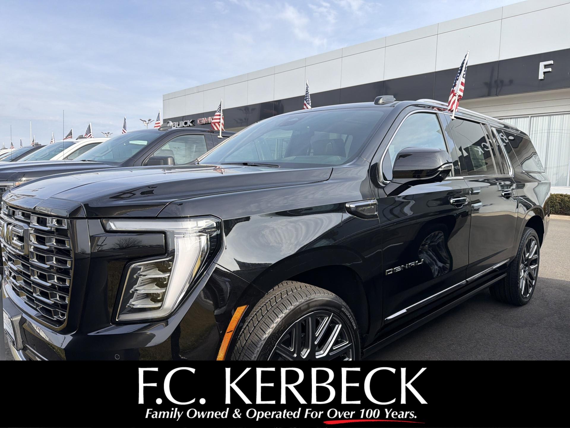 New 2026 GMC Yukon XL Denali Ultimate For Sale (Sold) | FC Kerbeck