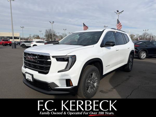 2026 GMC Acadia