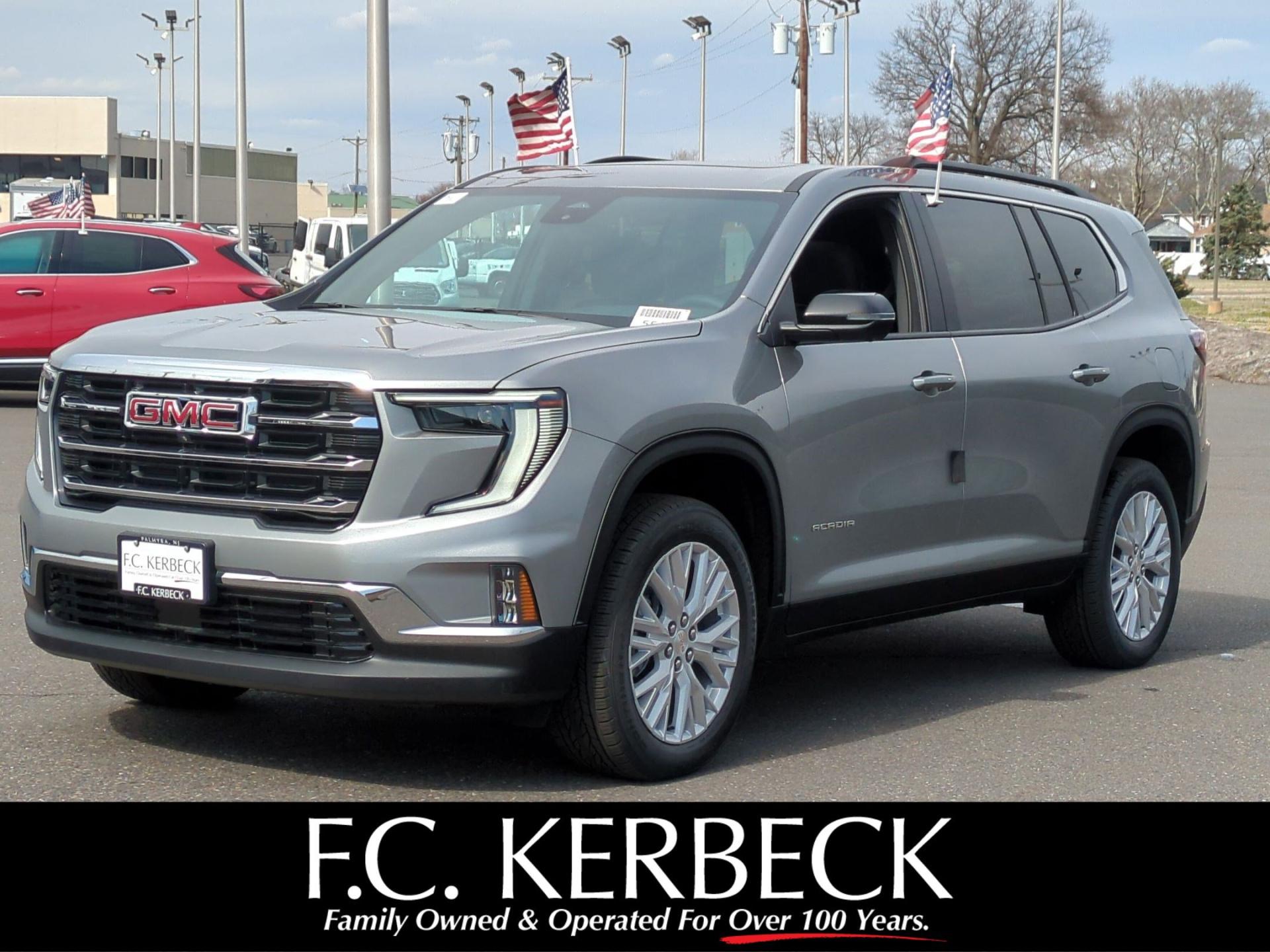 2026 GMC Acadia