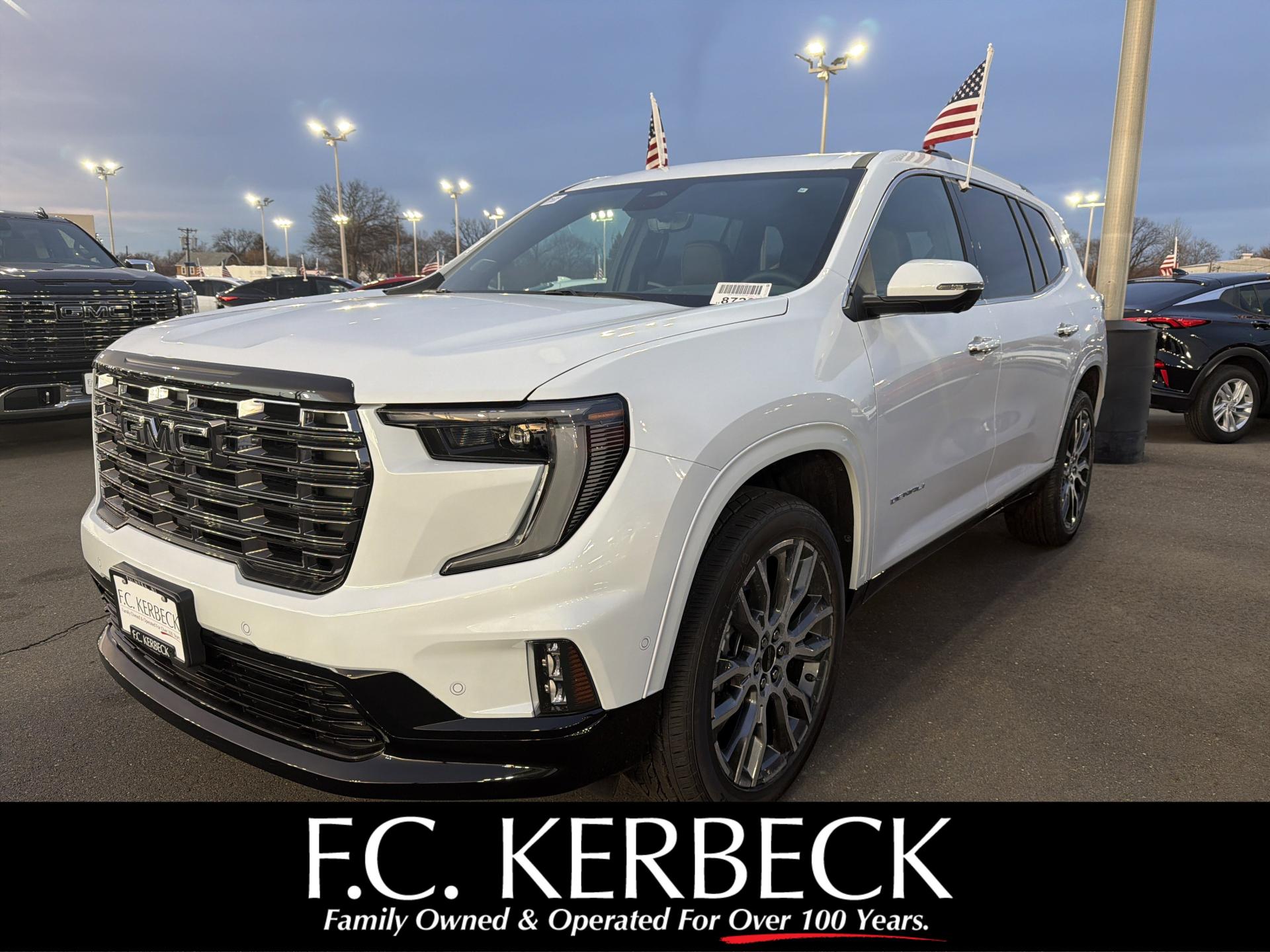 2026 GMC Acadia Denali Ultimate AWD's photo