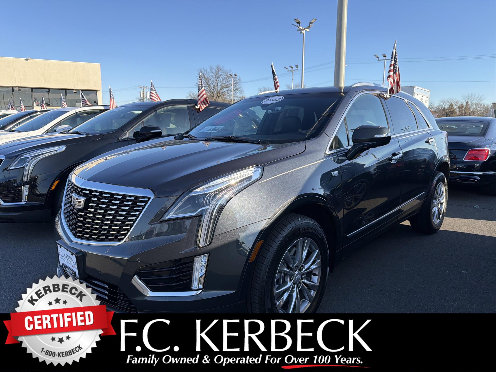 2022 Cadillac XT5 FWD Premium Luxury's photo