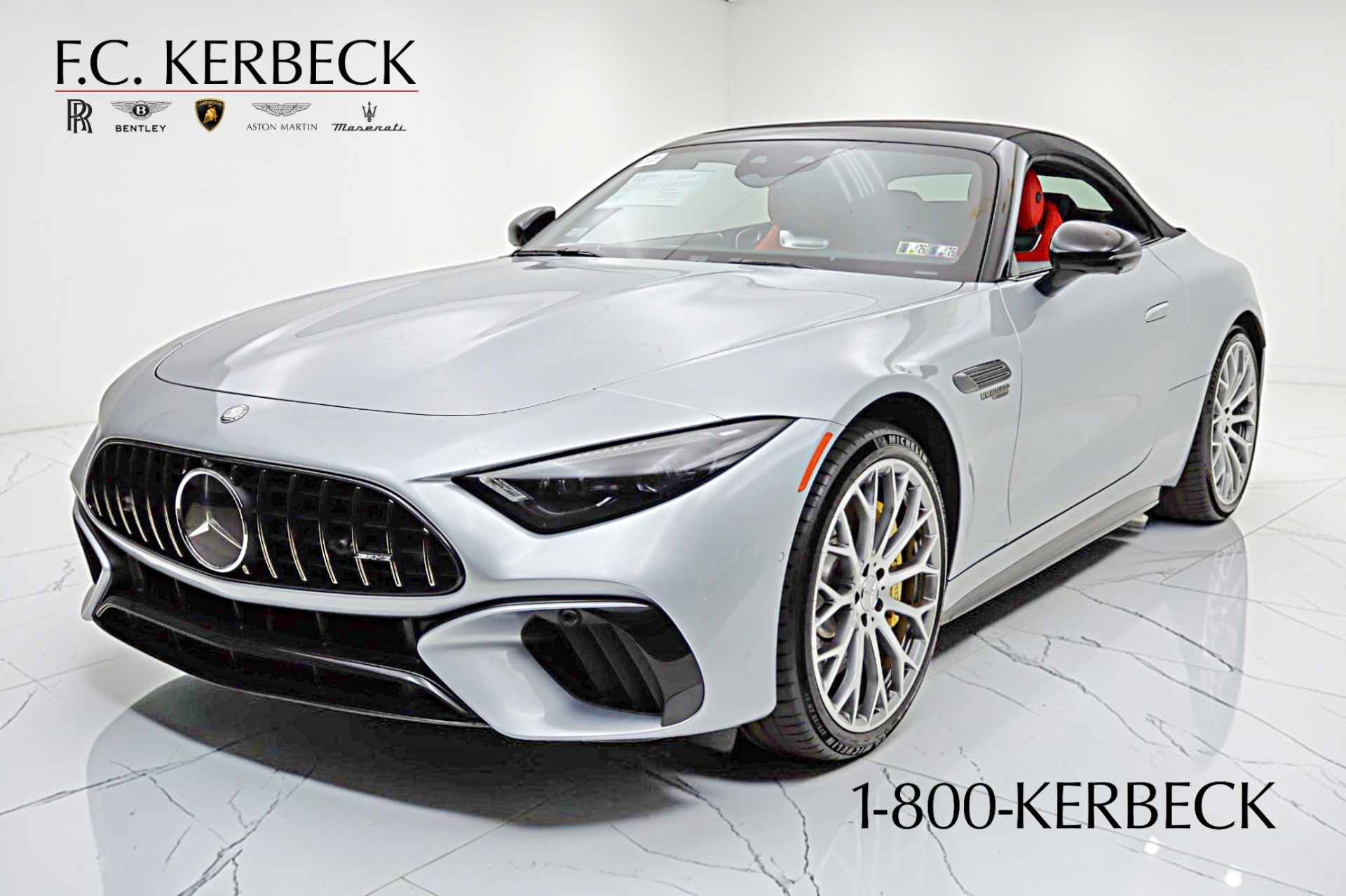 Used 2024 Mercedes-Benz SL-Class AMG SL 63 Roadster For Sale