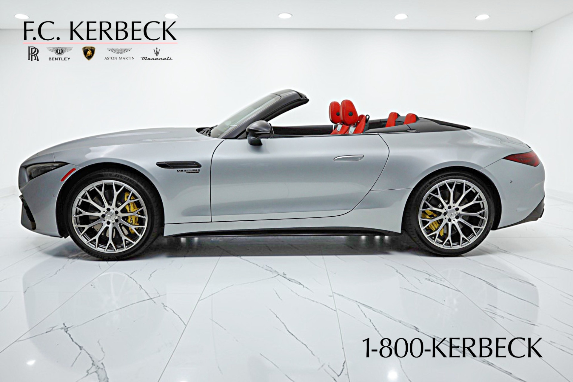 Used 2024 Mercedes-Benz SL-Class AMG SL 63 Roadster For Sale