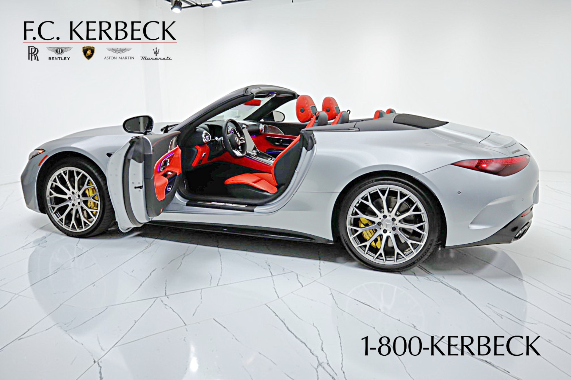 Used 2024 Mercedes-Benz SL-Class AMG SL 63 Roadster For Sale