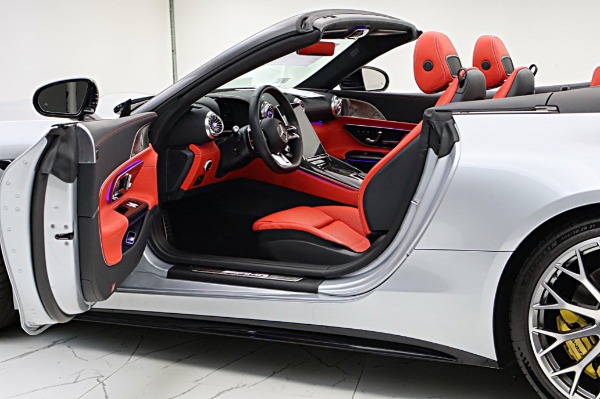 Used 2024 Mercedes-Benz SL-Class AMG SL 63 Roadster For Sale (Sold