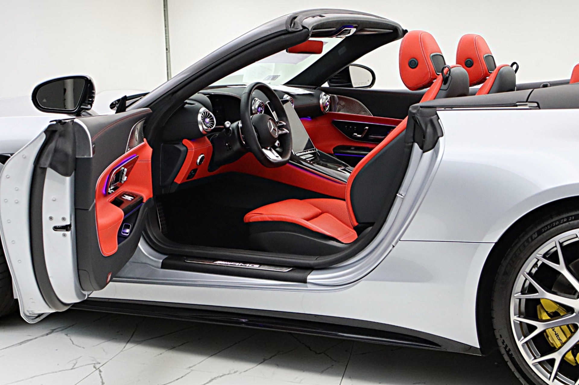 Used 2024 Mercedes-Benz SL-Class AMG SL 63 Roadster For Sale (Sold
