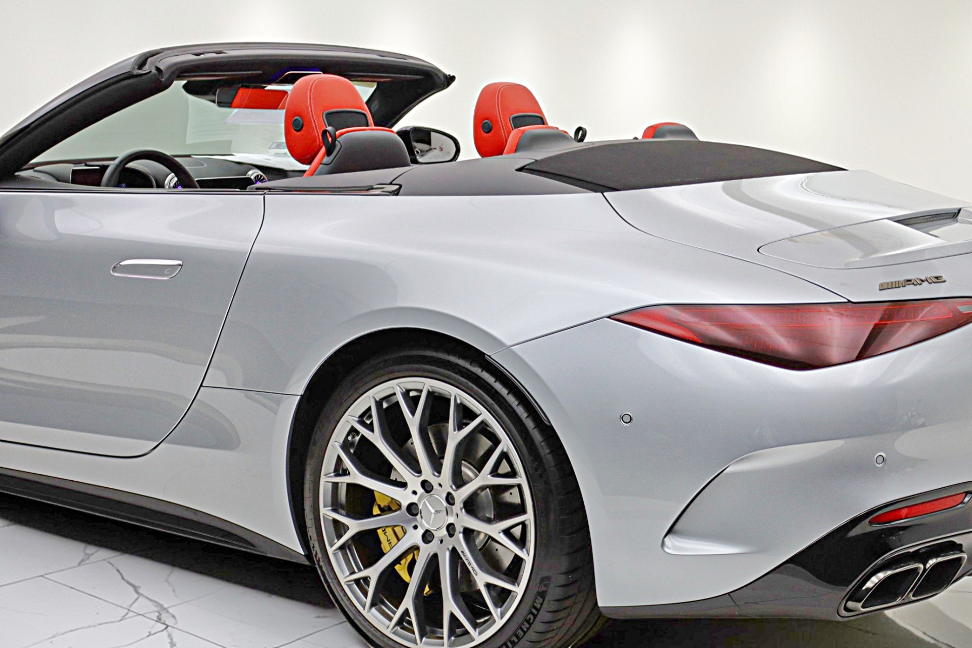 Used 2024 Mercedes-Benz SL-Class AMG SL 63 Roadster For Sale