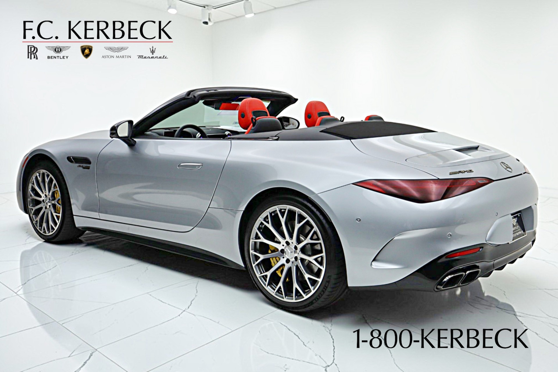 Used 2024 Mercedes-Benz SL-Class AMG SL 63 Roadster For Sale (Sold
