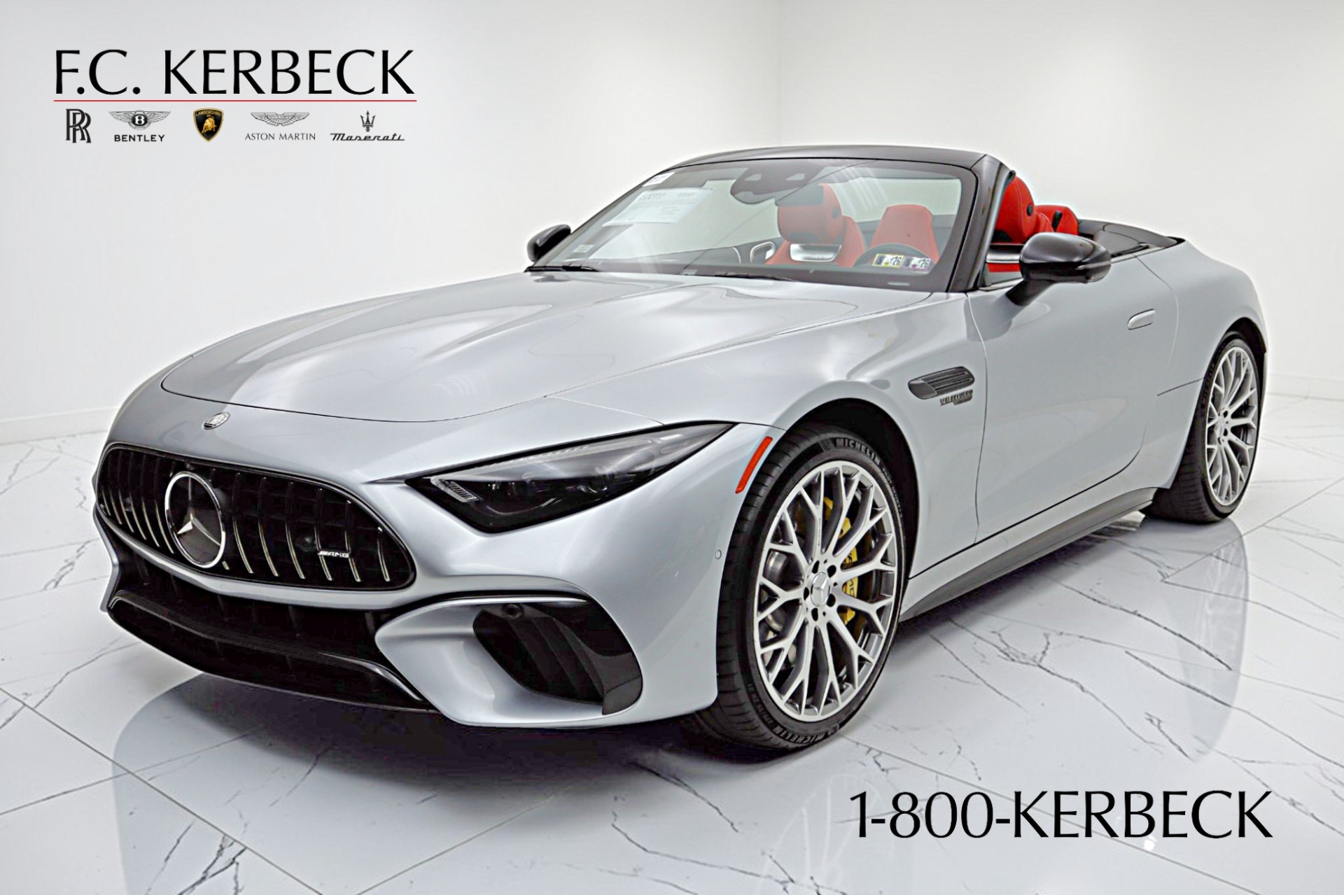 Used 2024 Mercedes-Benz SL-Class AMG SL 63 Roadster For Sale (Sold