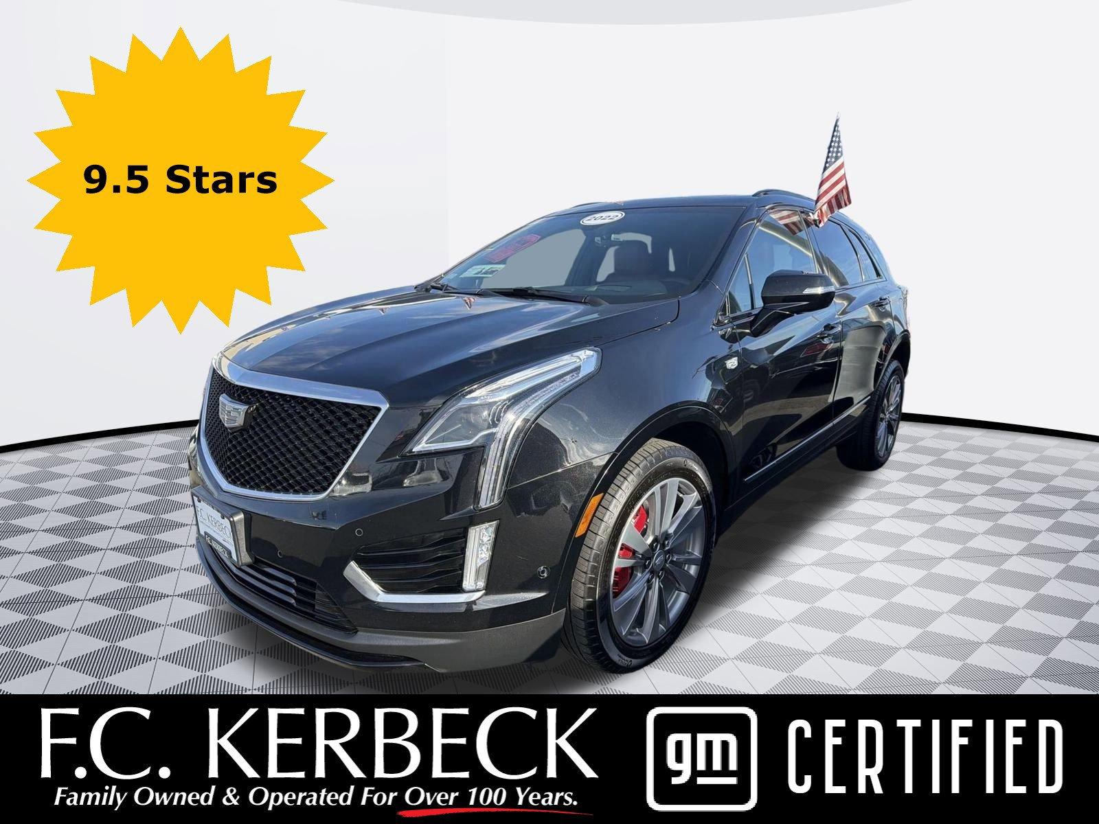 2022 Cadillac XT5 AWD Sport's photo