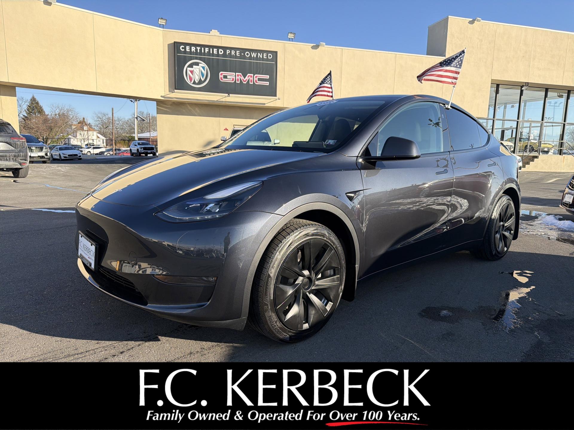 2024 Tesla Model Y Long Range Dual Motor All-Wheel Drive's photo